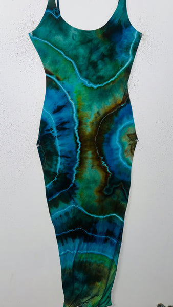Medium Vixen Maxi dress New W/ Slit