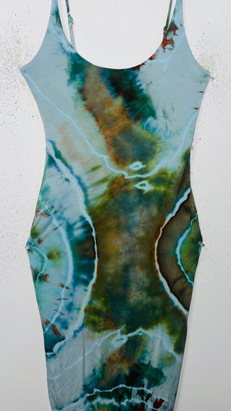 Medium Vixen Maxi dress New W/ Slit