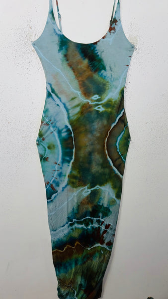 Medium Vixen Maxi dress New W/ Slit