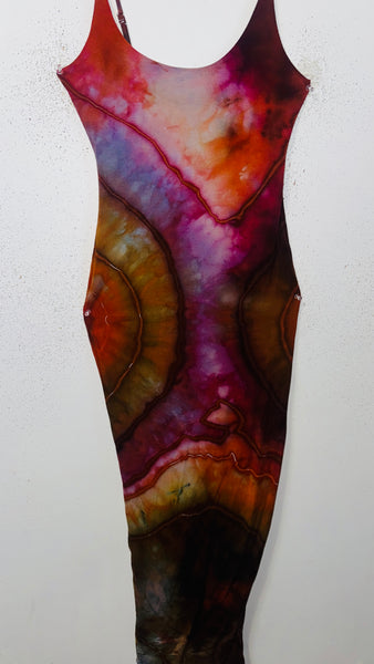 Medium Vixen Maxi dress New W/ Slit