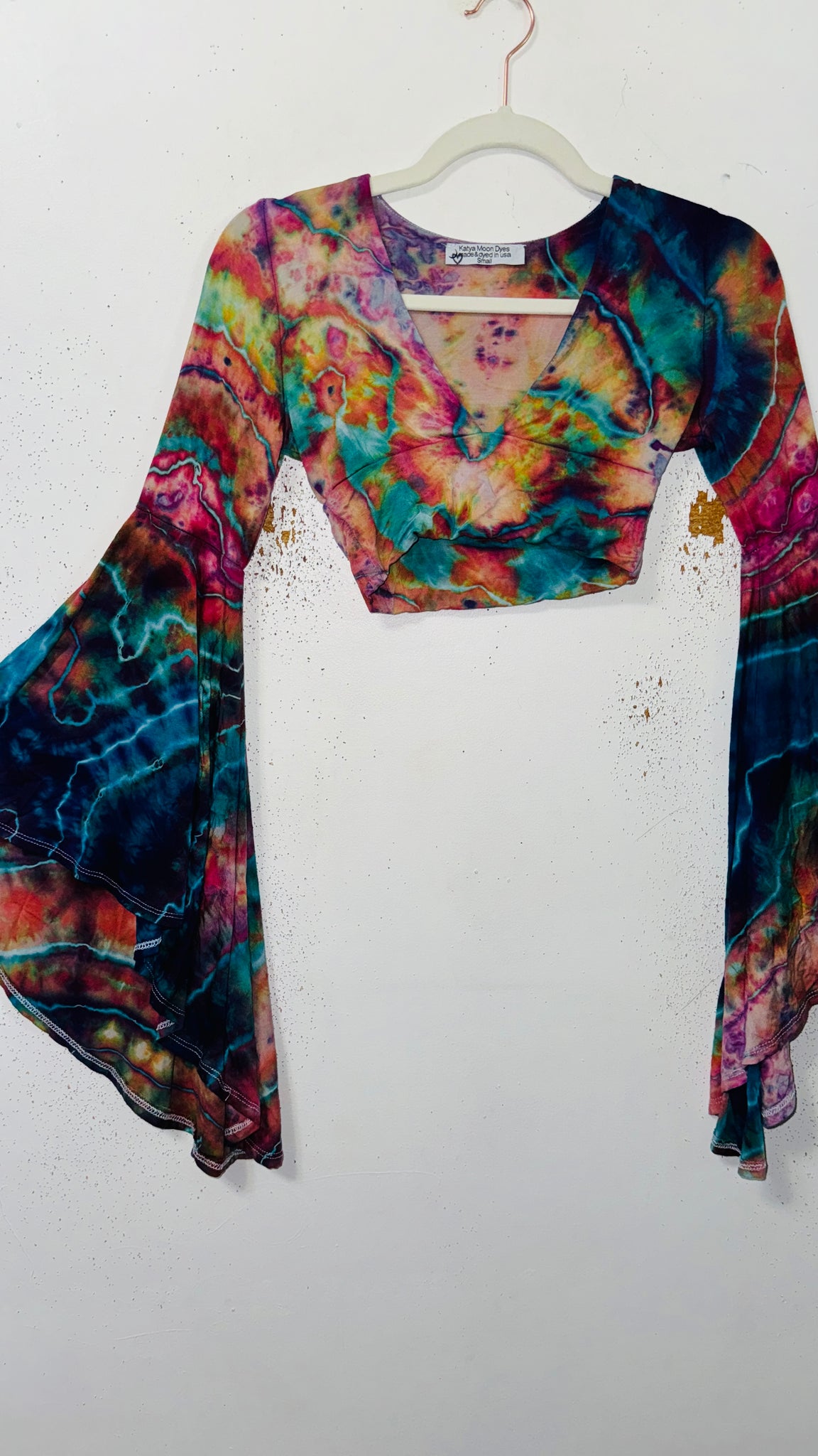 Daisy Jones Small Bell Sleeve Crop