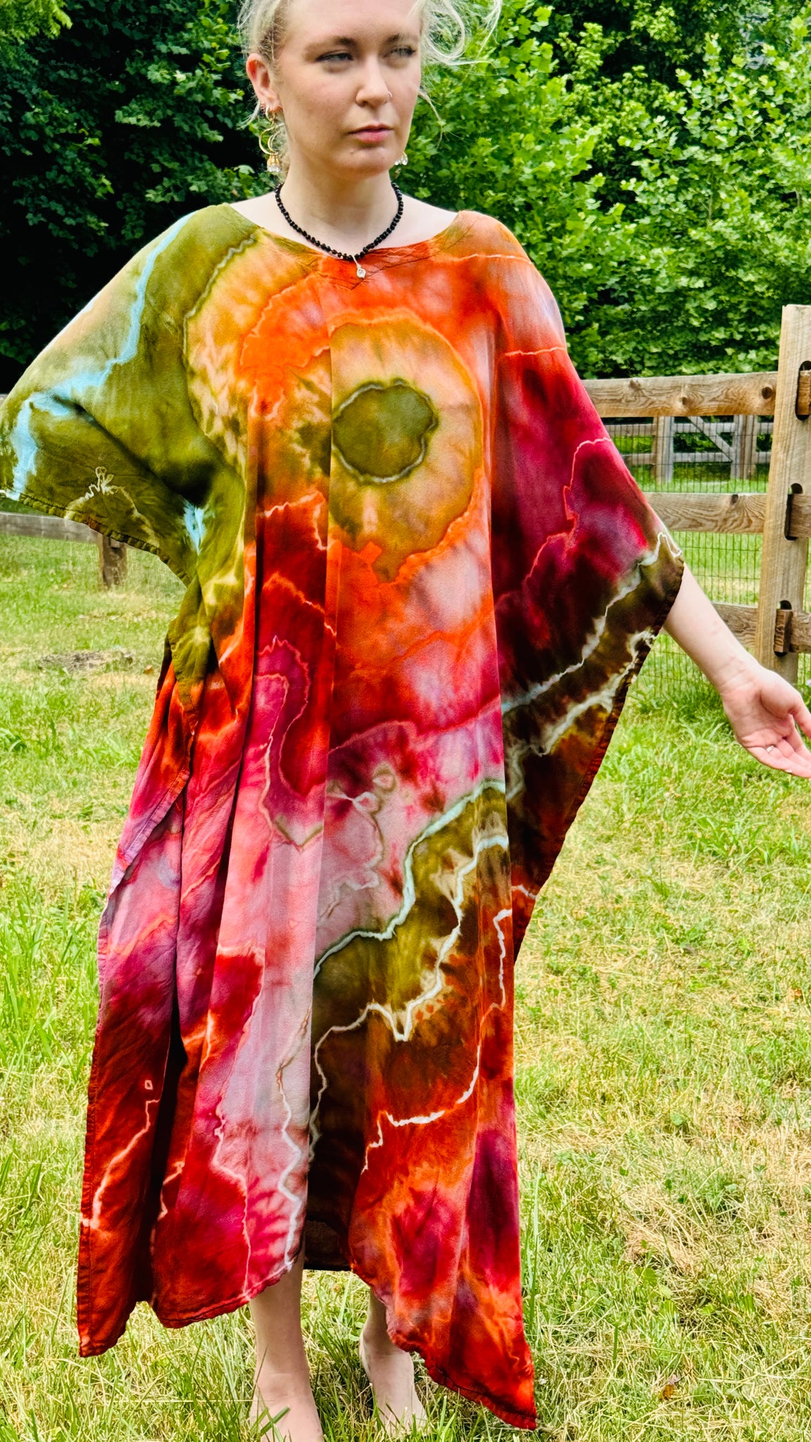 Horizon Kaftan without cinch