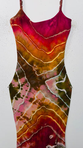 small Venus Dress w/ mermaid flair & built in bra