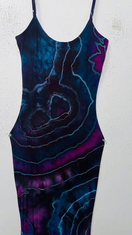 small Venus Dress w/ mermaid flair & built in bra