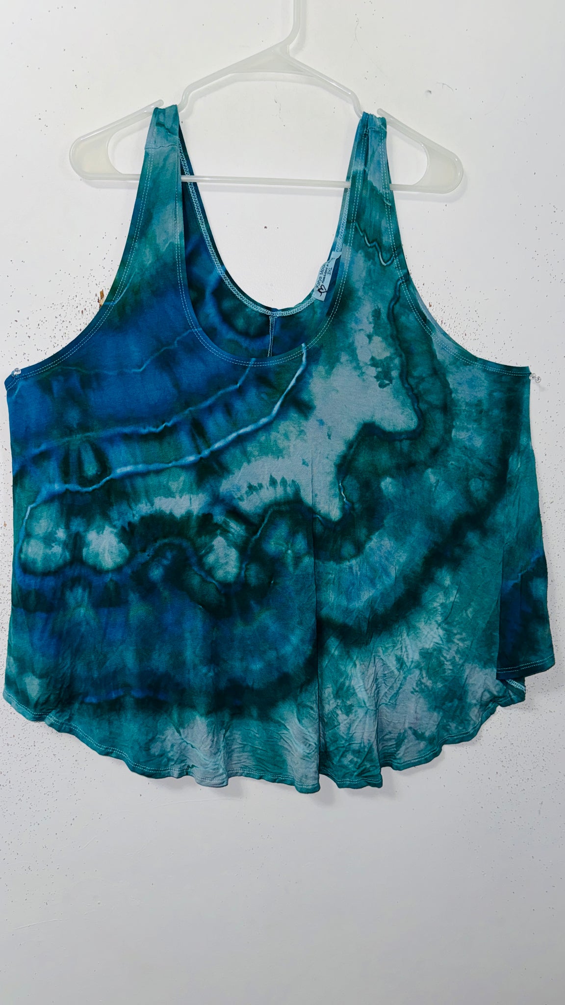 3XL in the flow tank top