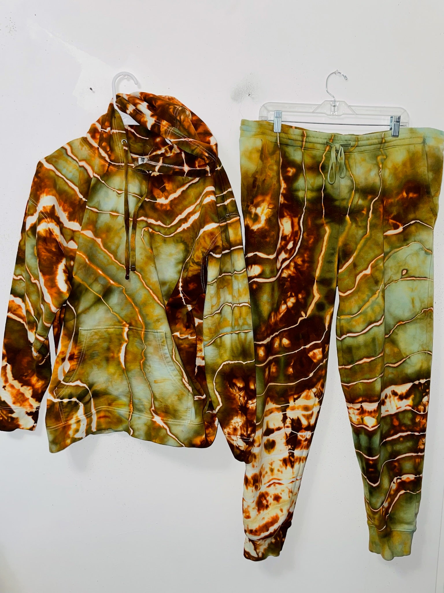 XL Unisex Matching Hoodie Set