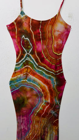 XL Venus Dress w/ mermaid flair & built in bra