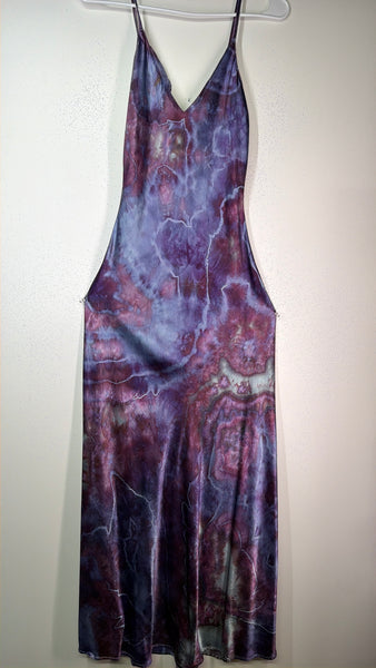 Small Silky  Iridescent Dress, (discounted, please read)