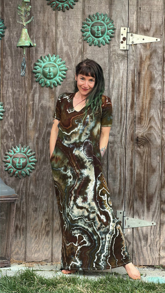 2xl  Earth Pocket Dress discounted please read