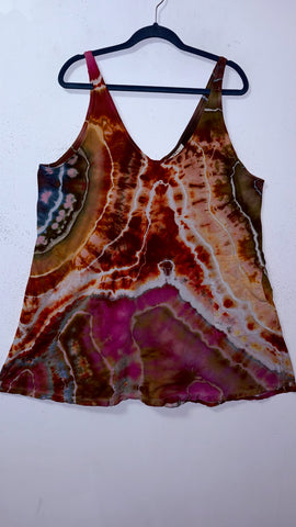 L/XL (will fit a 1x&2x too!) Camping Pocket Dress