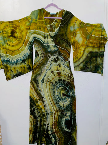 2xl/3xl High Vibration wrap dress (could fit 4xl) discounted
