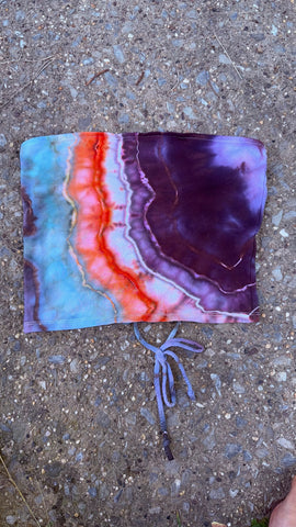 large emily sedona lace up tube top