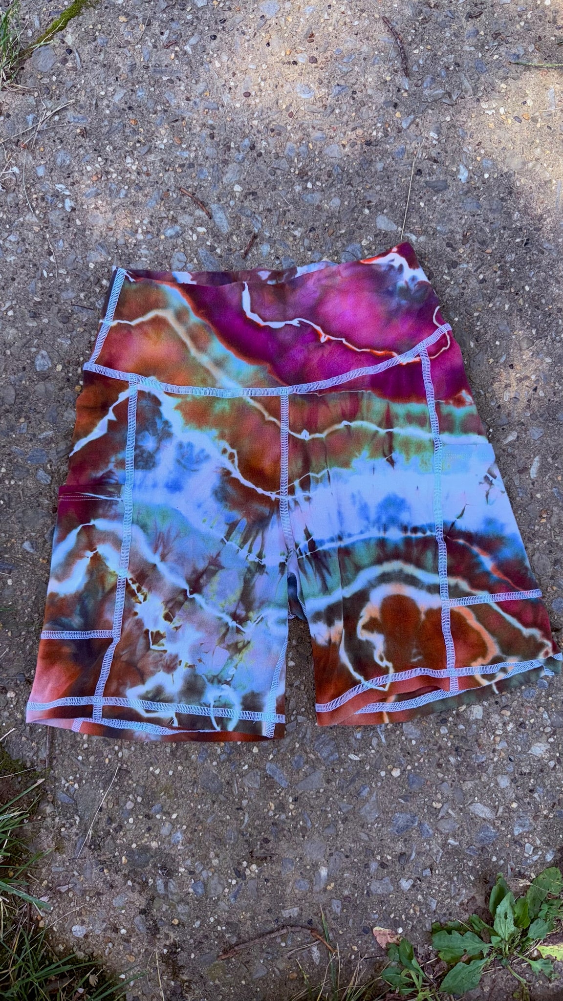 Small Bicycle Day Pocket Shorts (these would work great for size medium as well)