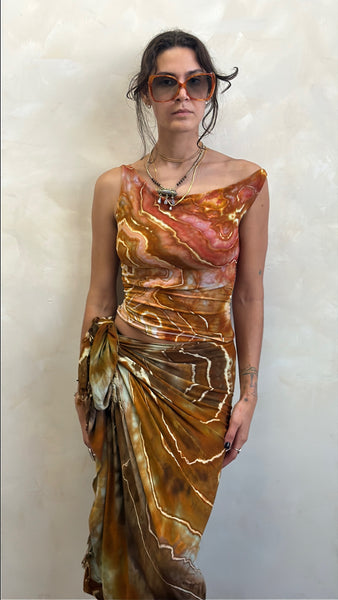 44" x 72" Sarong with Fringe discounted please read