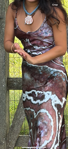 LArge Silky Dress, (discounted, please read)