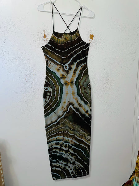 Large eclipse dress