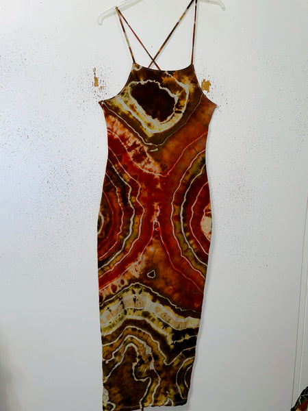 Large eclipse dress