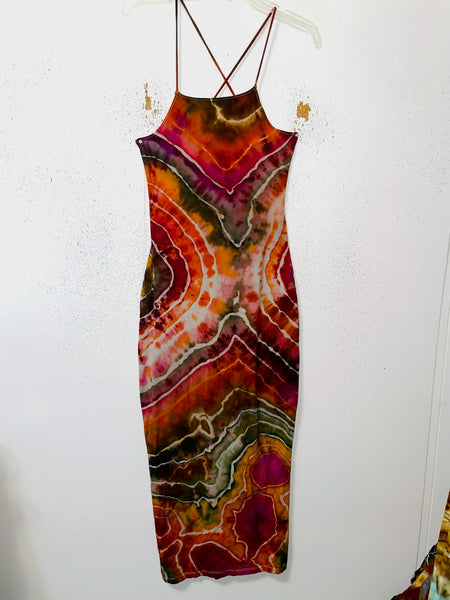 Large eclipse dress