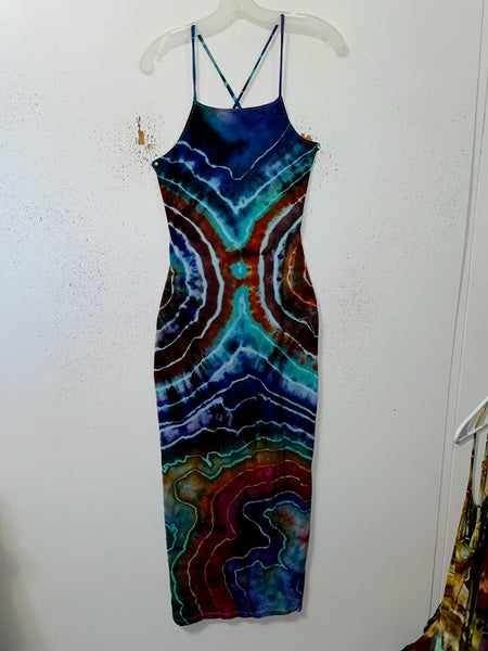 Large eclipse dress