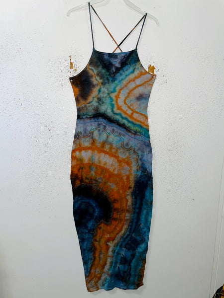 Large eclipse dress