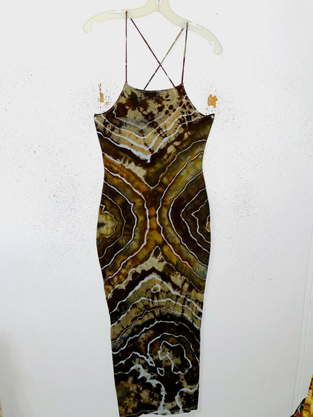 Large eclipse dress