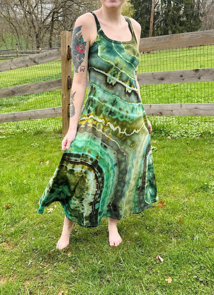 Medium Ribbed Shanti Dress