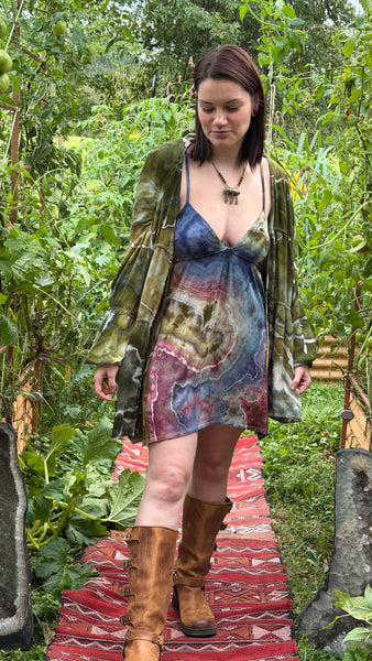 Medium Dolly Dress w/ open back