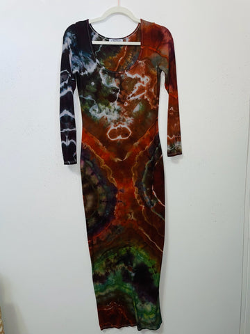 Medium Long sleeve Luna Maxi Dress