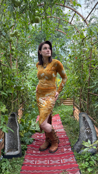 Large Siren Side Cinch Dress