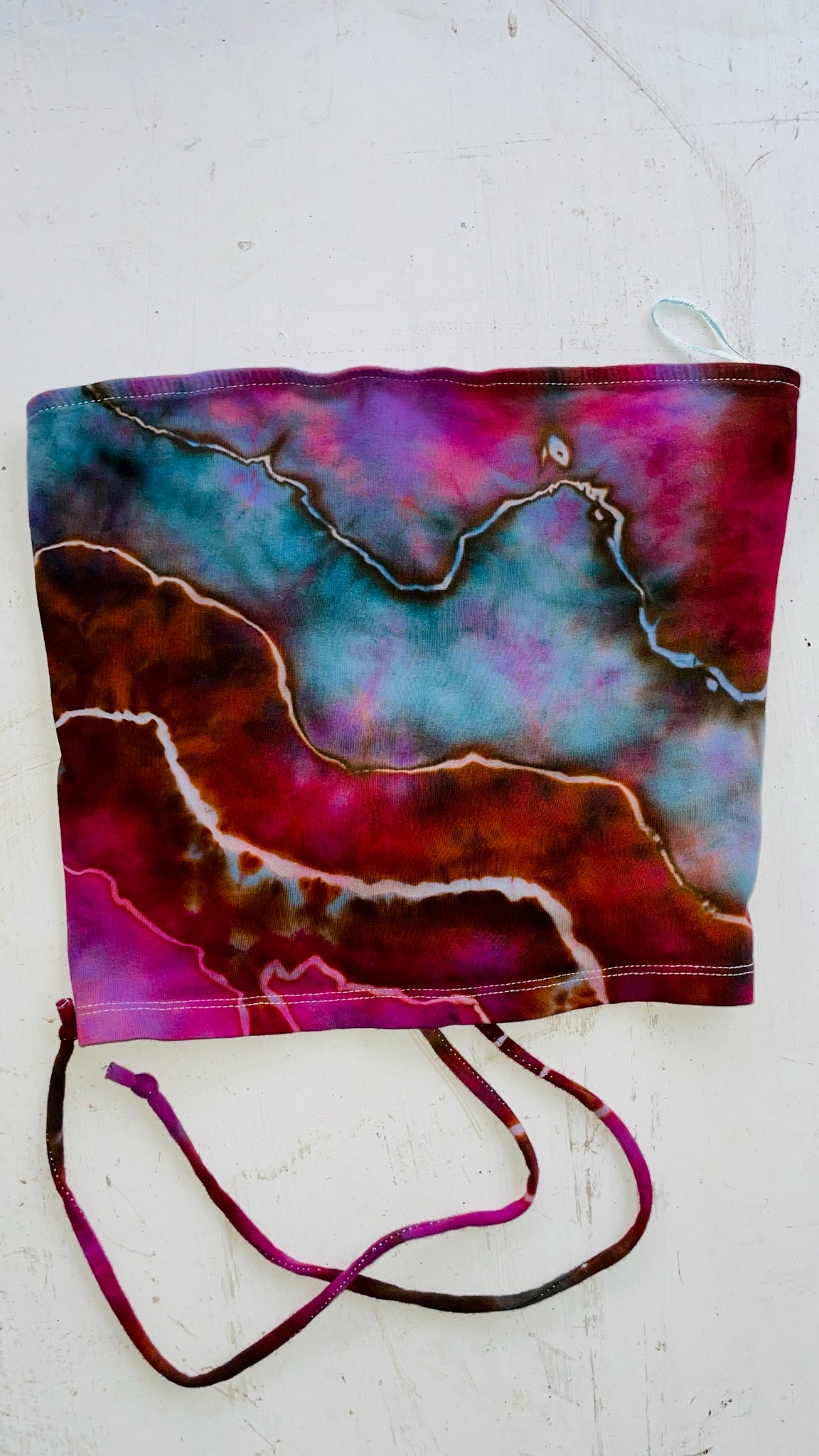Medium emily sedona lace up tube top