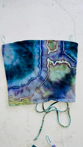 Large emily sedona lace up tube top
