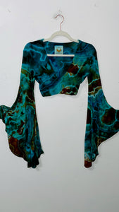 Daisy Jones Small Bell Sleeve Crop