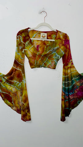 Daisy Jones Small Bell Sleeve Crop