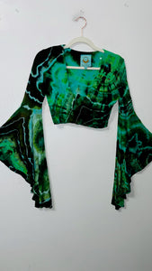 Daisy Jones  XL Bell Sleeve Crop