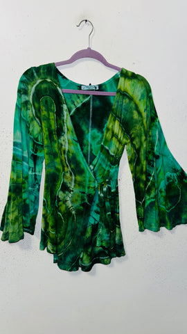 Woodstock Wrap Top Medium (could fit Large)