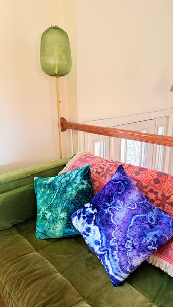 Silk Blended Velvet Pillow 18x18
