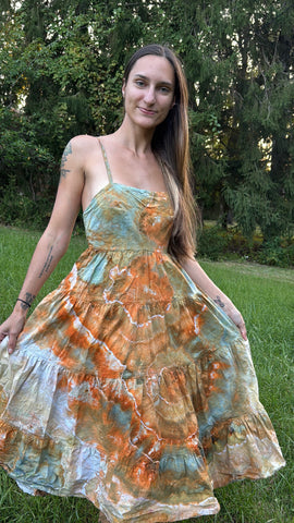 small homestead midi dress