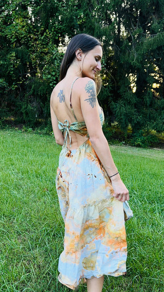 Medium homestead midi dress
