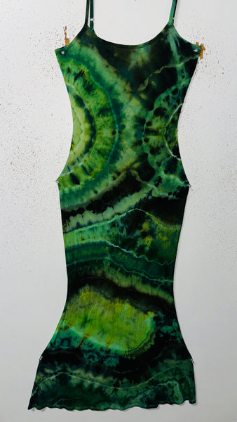 Medium Venus Dress w/ mermaid flair & built in bra