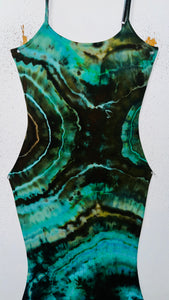 Large Venus Dress w/ mermaid flair & built in bra