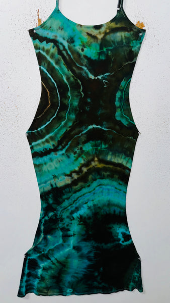 Large Venus Dress w/ mermaid flair & built in bra