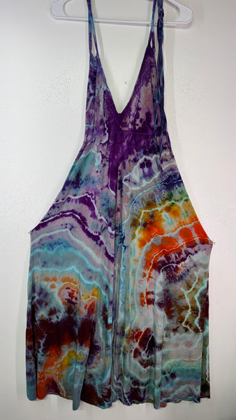 One Size fits up to 1XL Halter dress