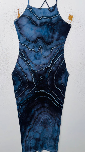 Large eclipse dress