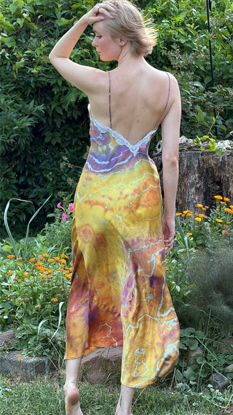 Small Solstice Silk Slip