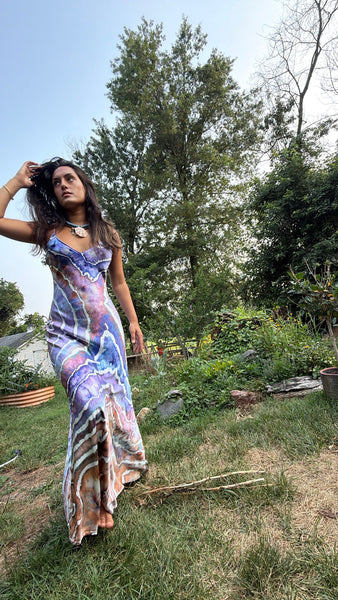 LArge Silky Dress, (discounted, please read)