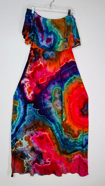 XL Grace Off shoulder Maxi Dress