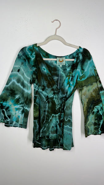 Woodstock Wrap Top Medium