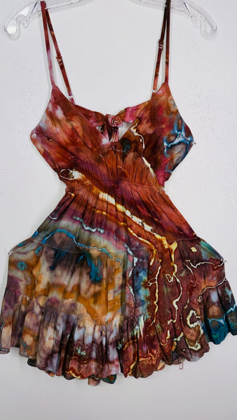 Small (runs super small) Tiered Tunic