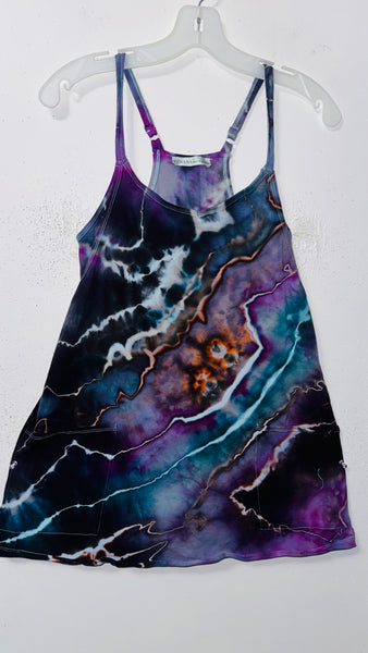 Small Playdate Dress with pockets and built in romper