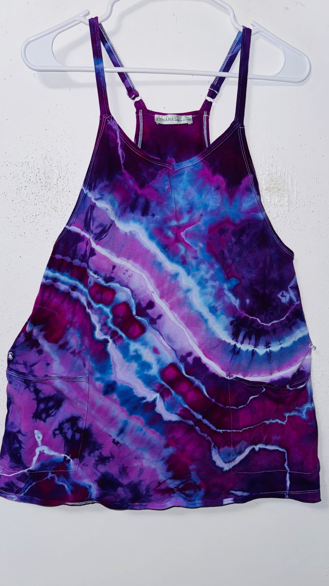 Small Play Date Dress with pockets and built in romper